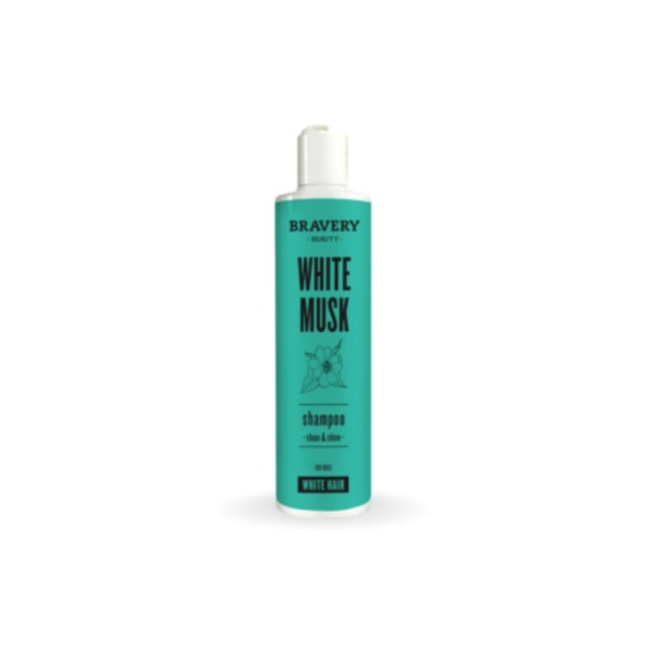 SHAMPOO DOG BRAVERY 300 ML WHITE HAIR