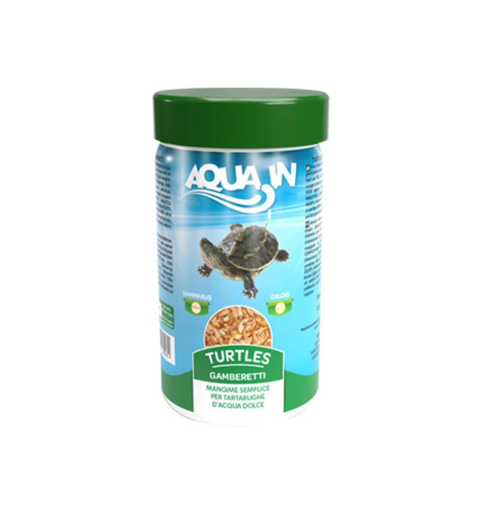 MANGIME GAMBERETTI 120G P/TARTARUGHE 1200 ML