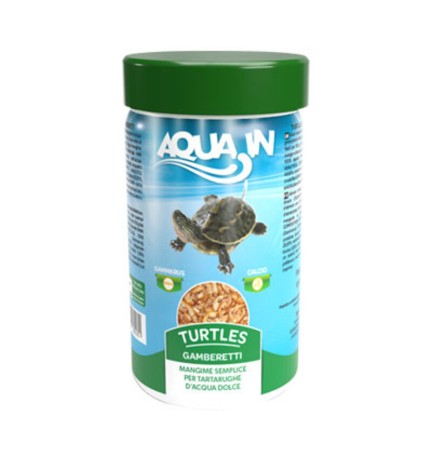 MANGIME GAMBERETTI 120G P/TARTARUGHE 1200 ML