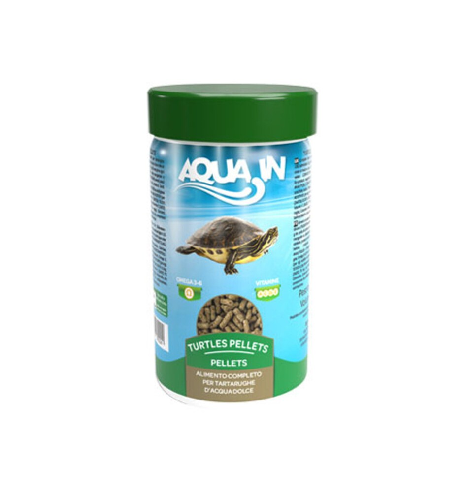 MANGIME PELLETS 350G P/TARTARUGHE 1200 ML