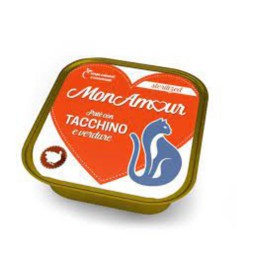 CIBO GATTO MONAMOUR 100 G STERILIZED TACCH VERD