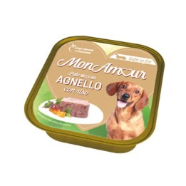 CIBO CANE MONAMOUR 150 G LIGHT AGNELLO E RISO