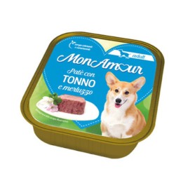 CIBO CANE MONAMOUR 300 G TONNO E MERLUZZO