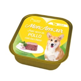 CIBO CANE MONAMOUR 300 G POLLO E TACCHINO