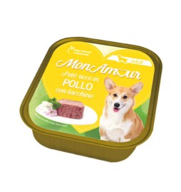 CIBO CANE MONAMOUR 300 G POLLO E TACCHINO