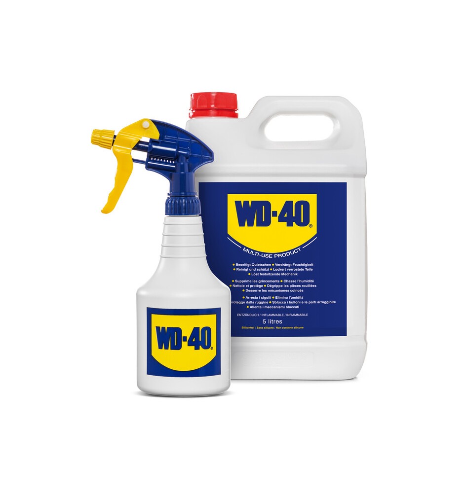 WD-40 LUBRIFICANTE MULTIFUNZ TANICA 5 L C/DOSAT