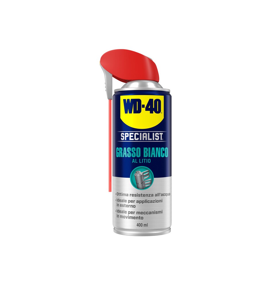 WD-40 SPECIALIST GRASSO BIANCO LITIO 400 ML