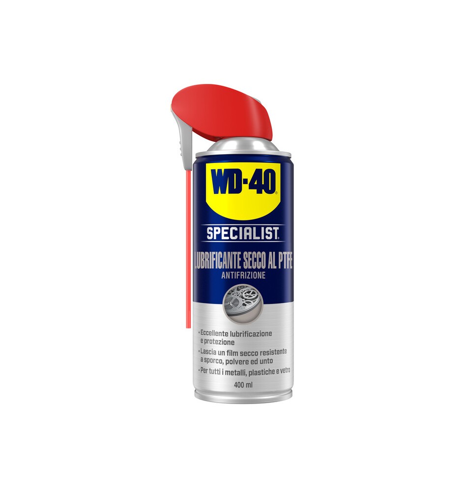WD-40 SPECIALIST LUBRIFICANTE SECCO AL PTFE 400 ML