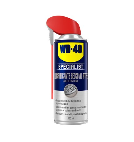 WD-40 SPECIALIST LUBRIFICANTE SECCO AL PTFE 400 ML