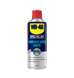 WD-40 SPECIALIST MOTO LUBRIFICANTE CATENA 400 ML