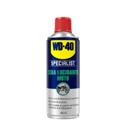 WD-40 SPECIALIST MOTO CERA LUCIDANTE 400 ML