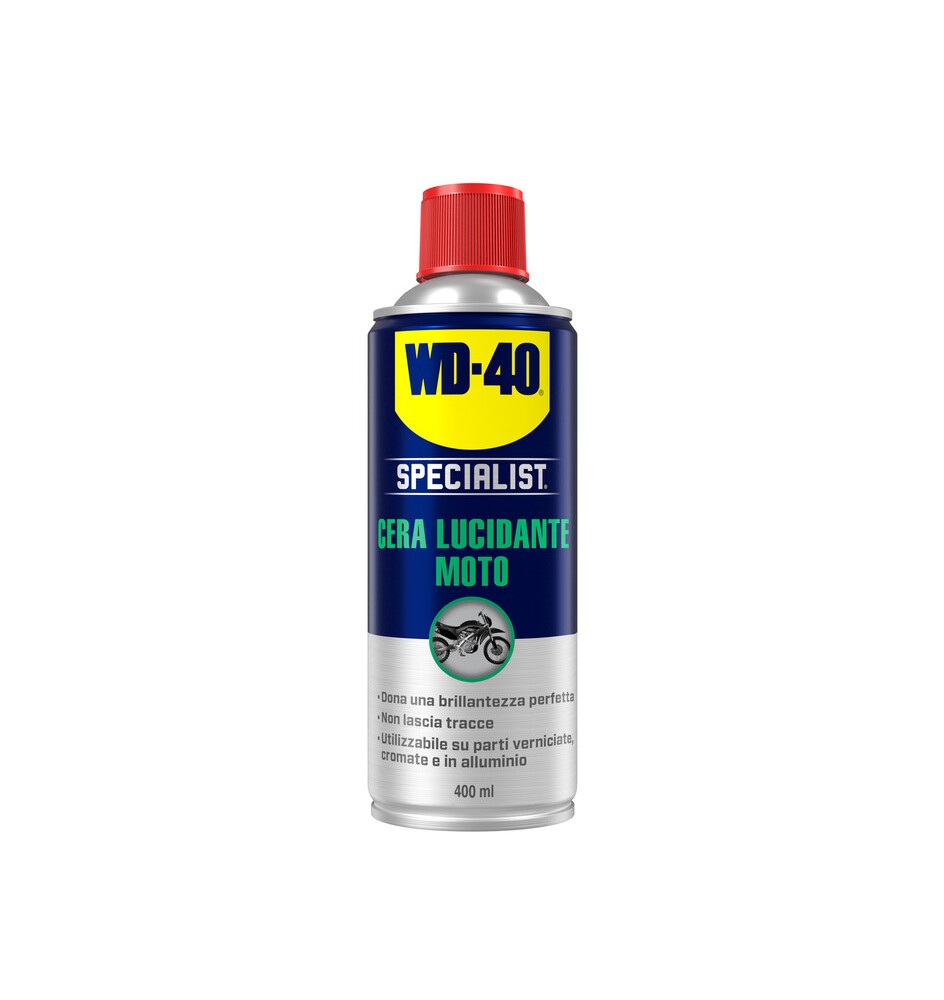 WD-40 SPECIALIST MOTO CERA LUCIDANTE 400 ML