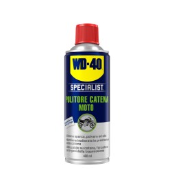 WD-40 SPECIALIST MOTO PULITORE CATENA 400 ML