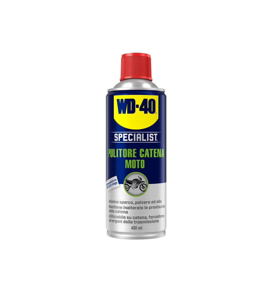 WD-40 SPECIALIST MOTO PULITORE CATENA 400 ML