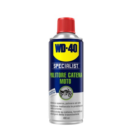 WD-40 SPECIALIST MOTO PULITORE CATENA 400 ML