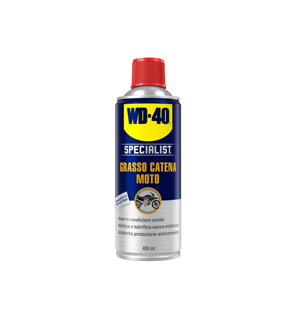 WD-40 SPECIALIST MOTO GRASSO CATENA 400 ML