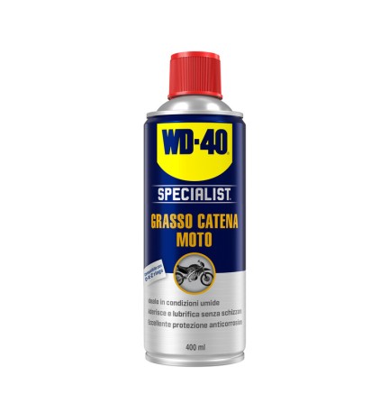 WD-40 SPECIALIST MOTO GRASSO CATENA 400 ML
