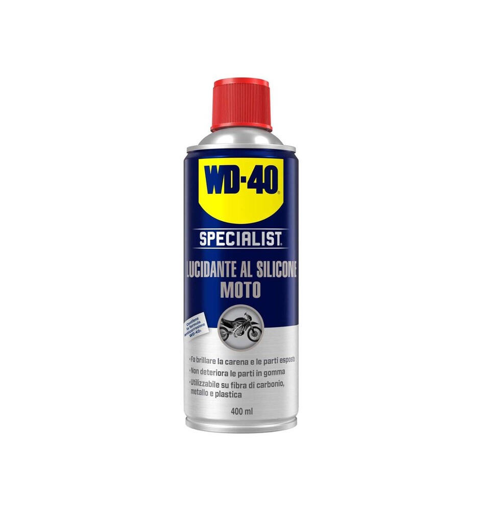 WD-40 SPECIALIST MOTO LUCIDANTE AL SILICONE 400 ML