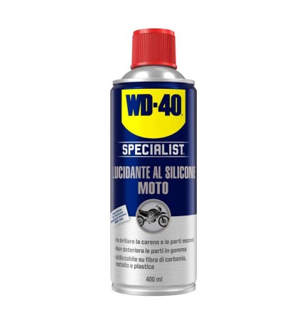 WD-40 SPECIALIST MOTO LUCIDANTE AL SILICONE 400 ML