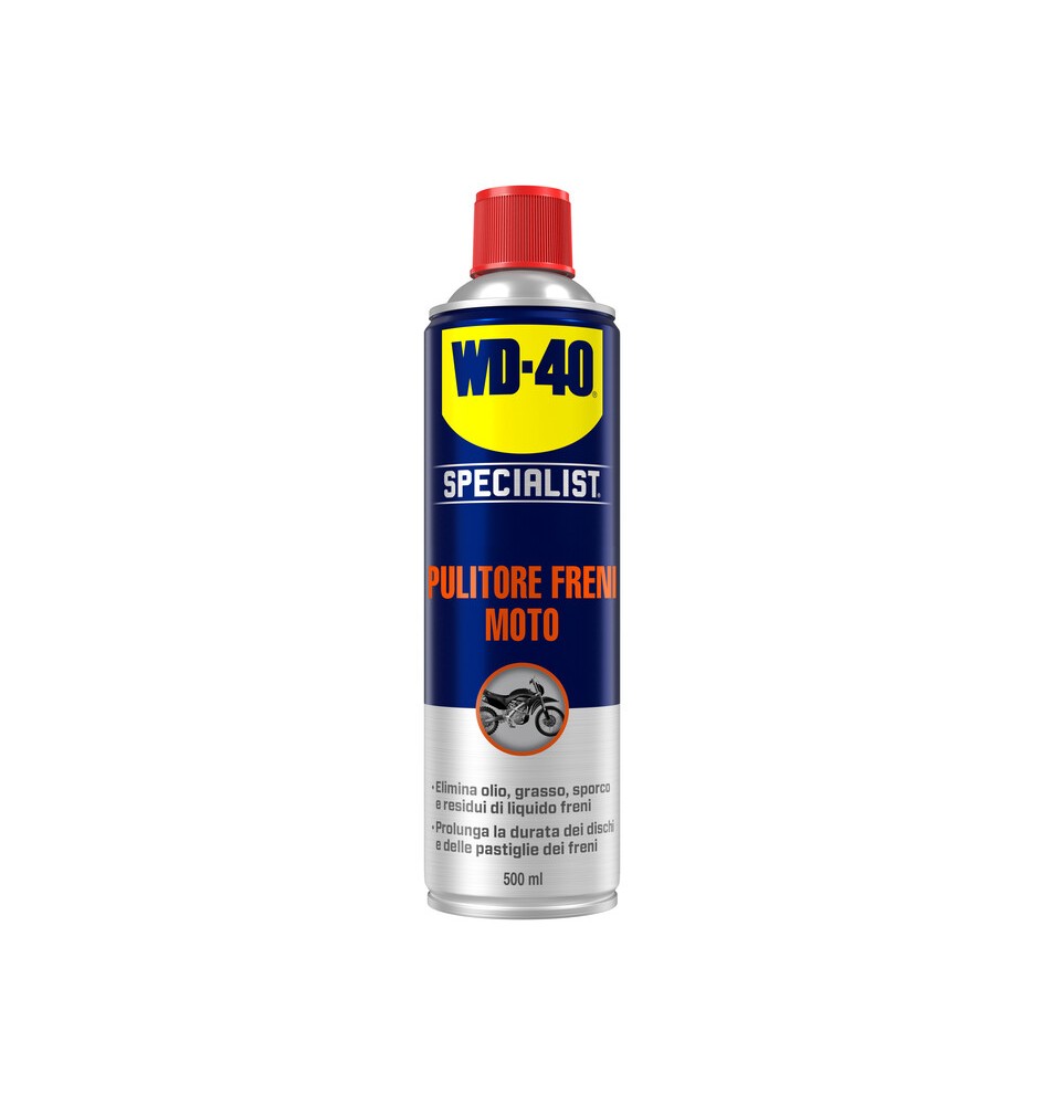 WD-40 SPECIALIST MOTO PULITORE FRENI 500 ML