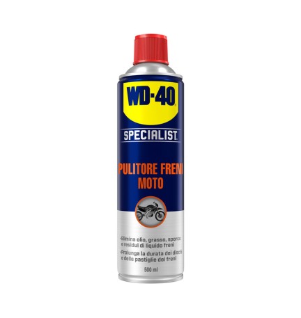 WD-40 SPECIALIST MOTO PULITORE FRENI 500 ML