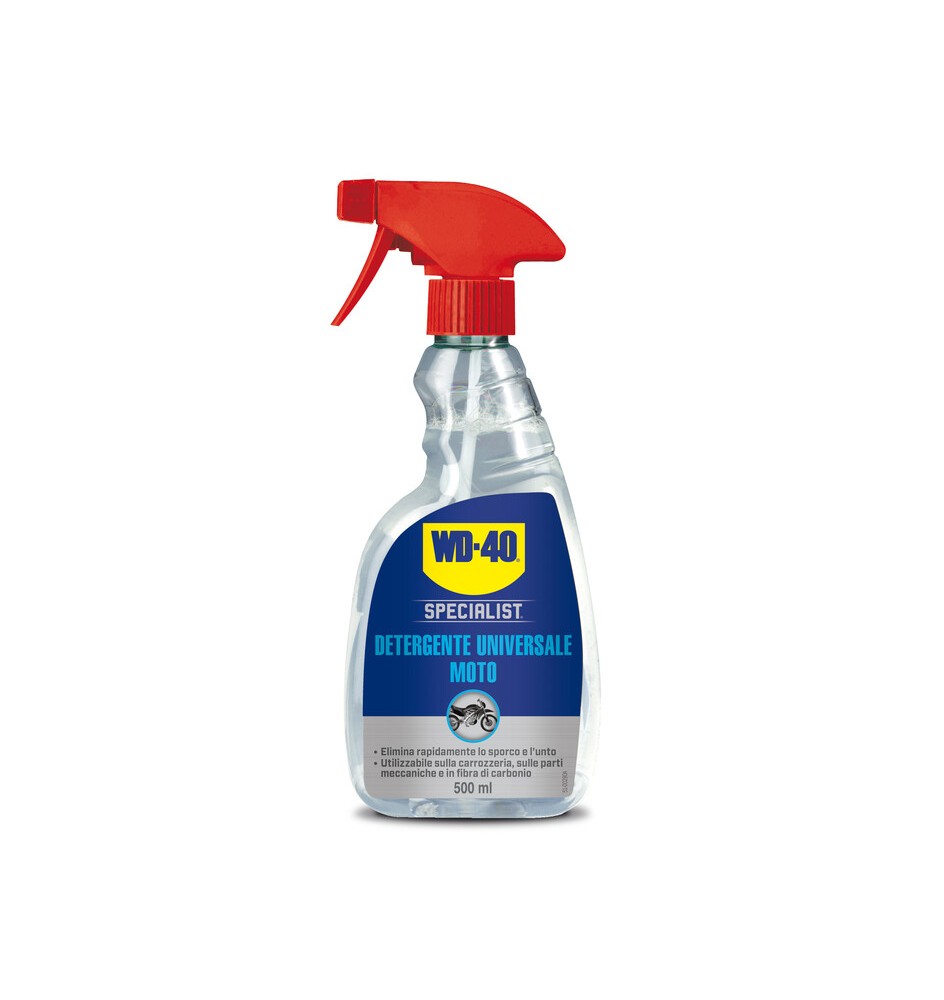 WD-40 SPECIALIST MOTO DETERGENTE UNIVERSALE 500 ML