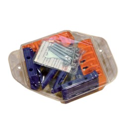 KIT COPPIA PIEDINI ALLARGATORI FACAL BRIKO BB/2A