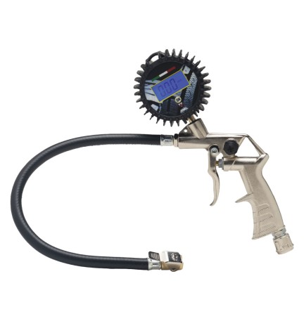 PISTOLA DI GONFIAGGIO '25/DIG' nichelata