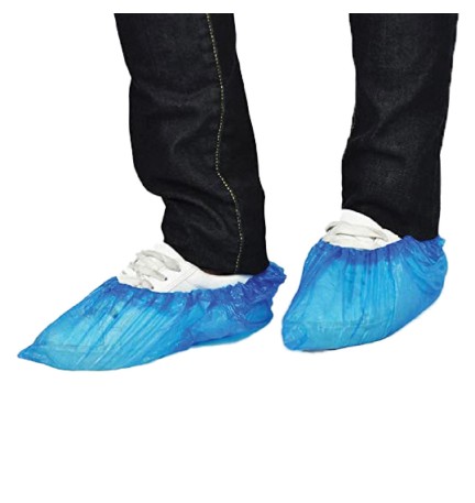 COPRISCARPA IN CPE colore blu