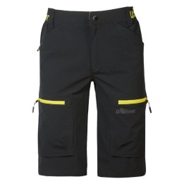 BERMUDA DA LAVORO 'ARES' M - colore dark green