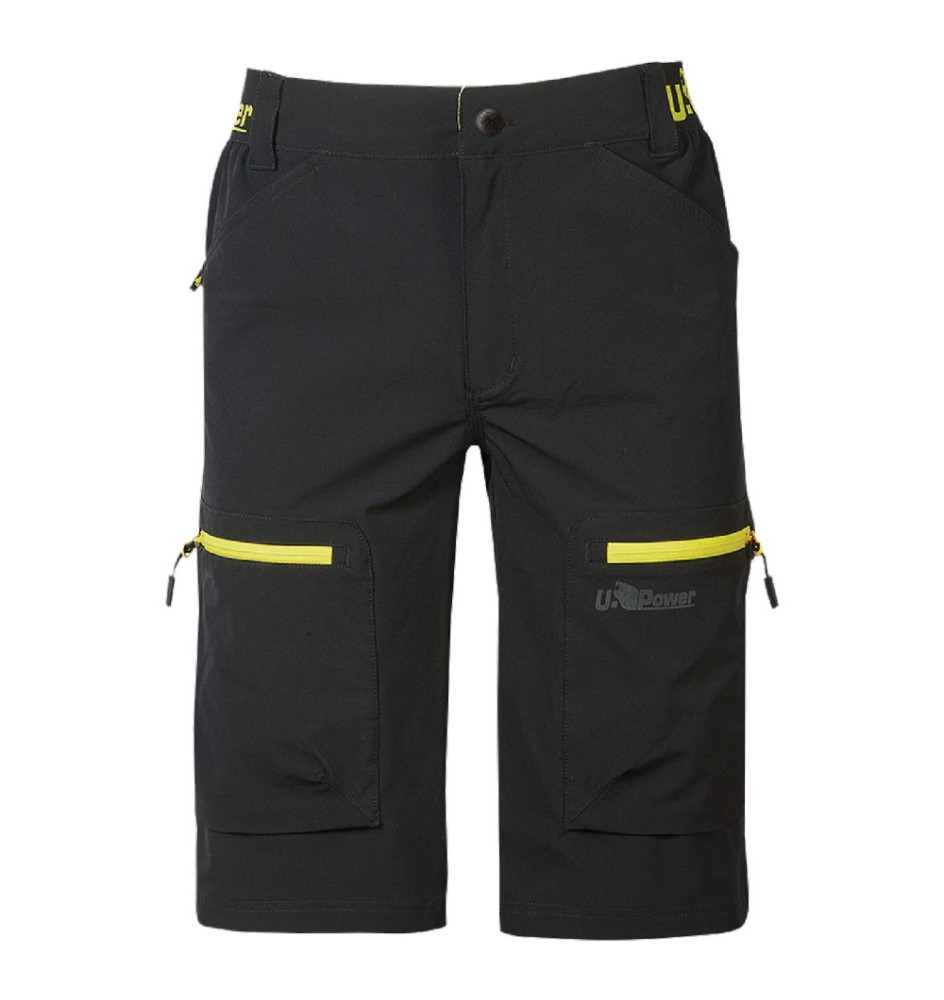 BERMUDA DA LAVORO 'ARES' XL - colore black carbon