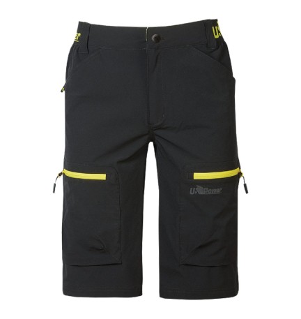 BERMUDA DA LAVORO 'ARES' XXL - colore black carbon