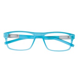 OCCHIALI PER LETTURA MODELLO 'COLORADO AZZURRO' + 1,0