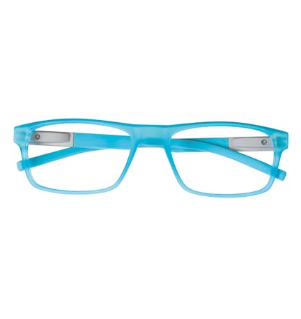 OCCHIALI PER LETTURA MODELLO 'COLORADO AZZURRO' + 1,5