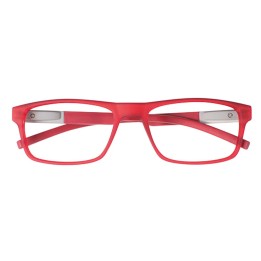 OCCHIALI PER LETTURA MODELLO 'COLORADO ROSSO' + 2,0