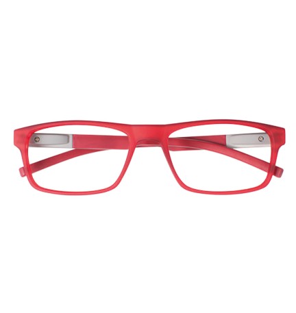 OCCHIALI PER LETTURA MODELLO 'COLORADO ROSSO' + 2,0