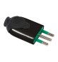 FME 80.011 SPINA 10A 2P+T NERO