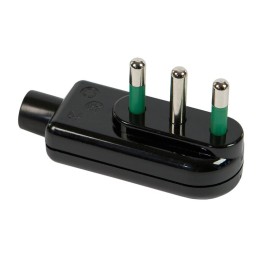 FME 80.041 SPINA RIBASSATA 16A 2P+T NERO