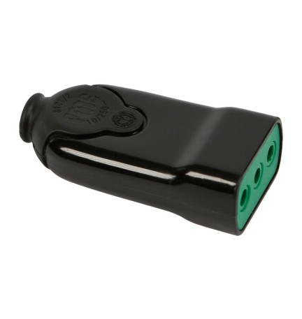 FME 81.011 PRESA 10A 2P+T NERO