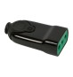 FME 81.011 PRESA 10A 2P+T NERO