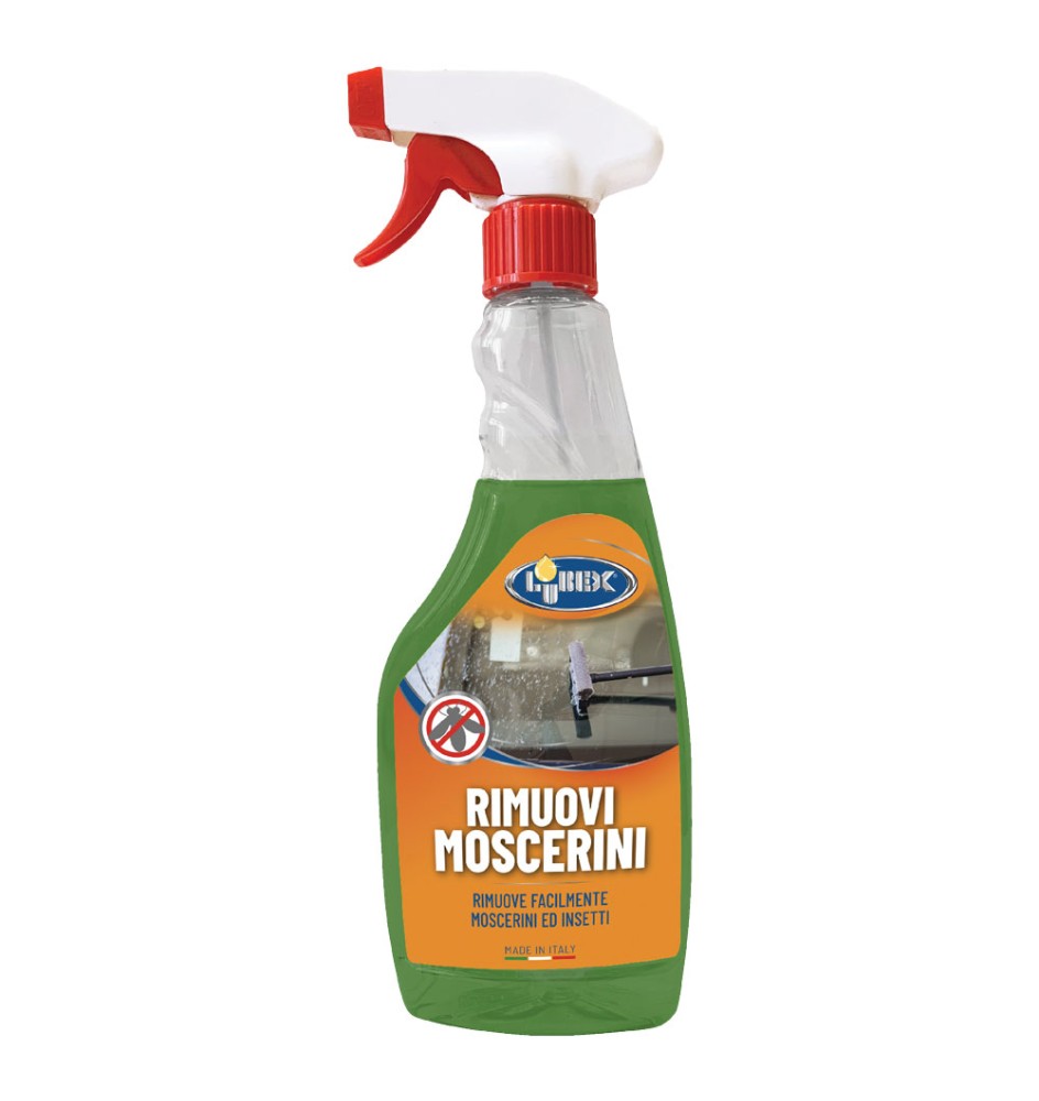 DETERGENTE RIMUOVI MOSCERINI ml 500