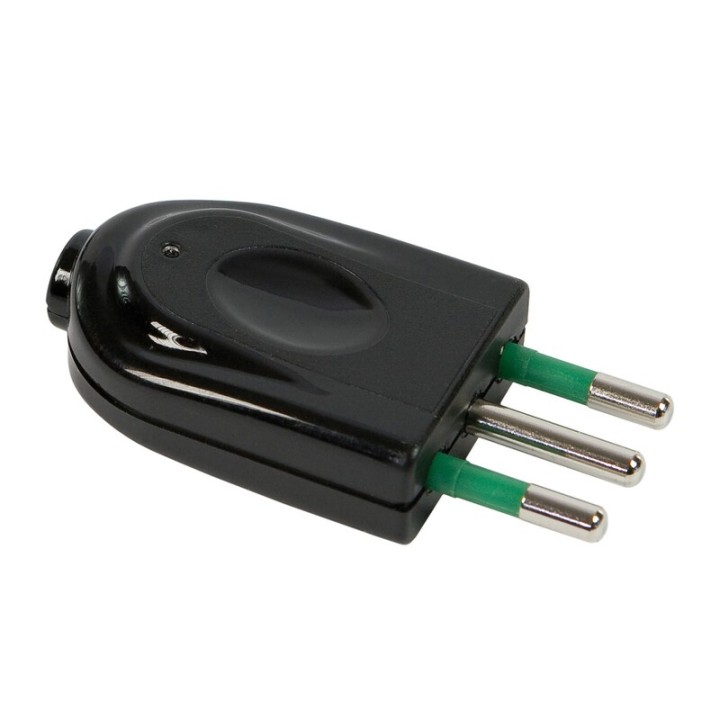 FME 82.511 SPINA 10A 2P+T GARANTI FK NERO