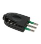 FME 82.511 SPINA 10A 2P+T GARANTI FK NERO