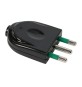 FME 82.521 SPINA 16A 2P+T GARANTI FK NERO