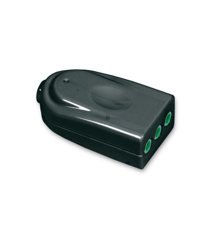 FME 82.561 PRESA 10A 2P+T GARANTI FK NERO