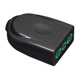 FME 82.571 PRESA BIPASSO 16A 2P+T GARANTI NERO