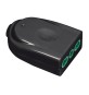 FME 82.571 PRESA BIPASSO 16A 2P+T GARANTI NERO