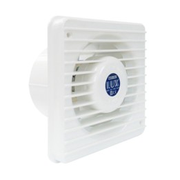 ASPIRATORE ELETTRICO LUX100 A MURO 15W D 100 MM