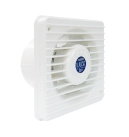ASPIRATORE ELETTRICO LUX100 A MURO 15W D 100 MM