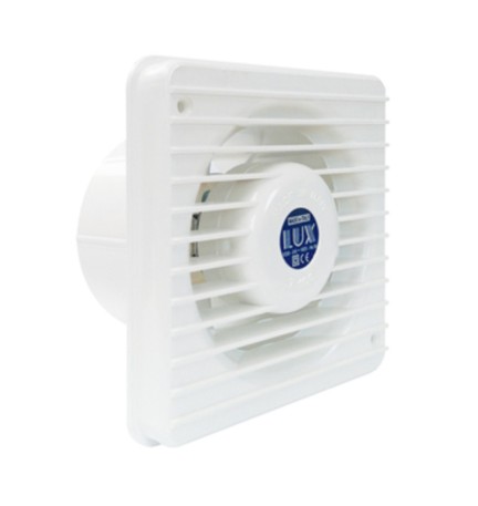 ASPIRATORE ELETTRICO LUX100 A MURO 15W D 100 MM
